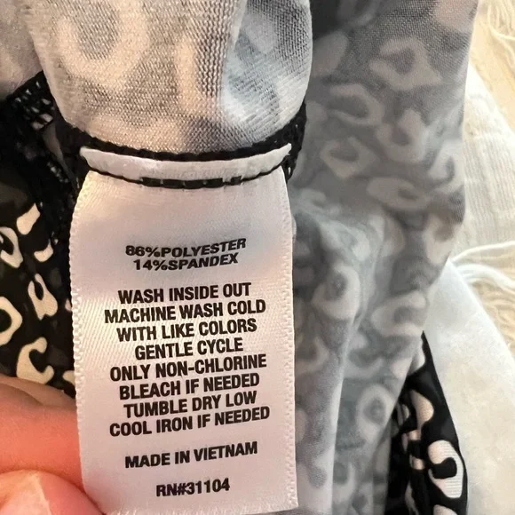 Woman’s Cabana by Crown & Ivy Leggings size 2X - Picture 4 of 4